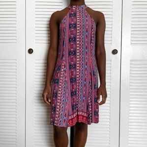 Pink Halter top Dress